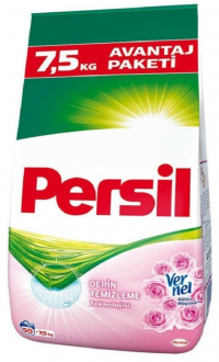 Persil Gülün Büyüsü Toz Çamaşır Deterjanı 7.5 kg Deterjan kullananlar yorumlar